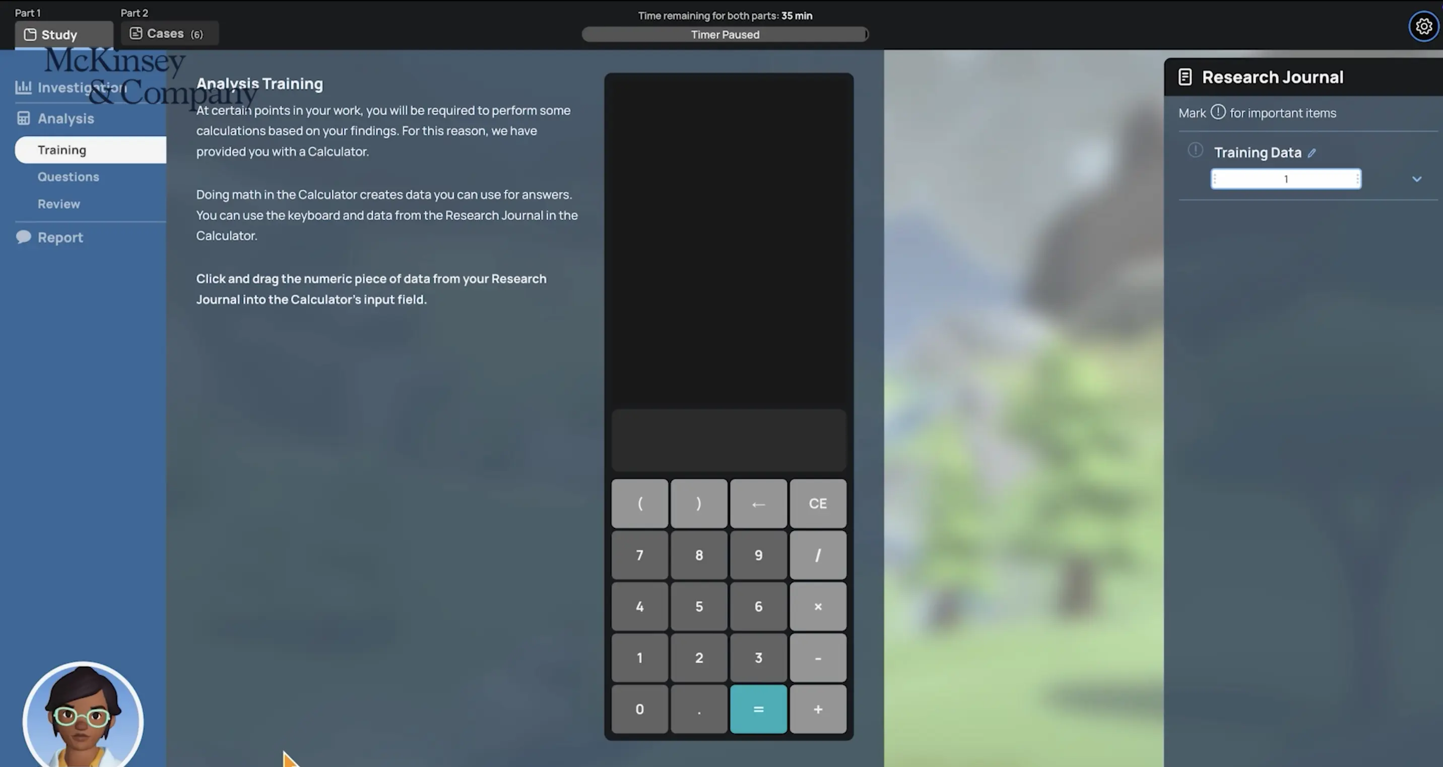 Should you use McKinsey's Redrock Onscreen Calculator? McKinsey Solve Interface Tips for Success